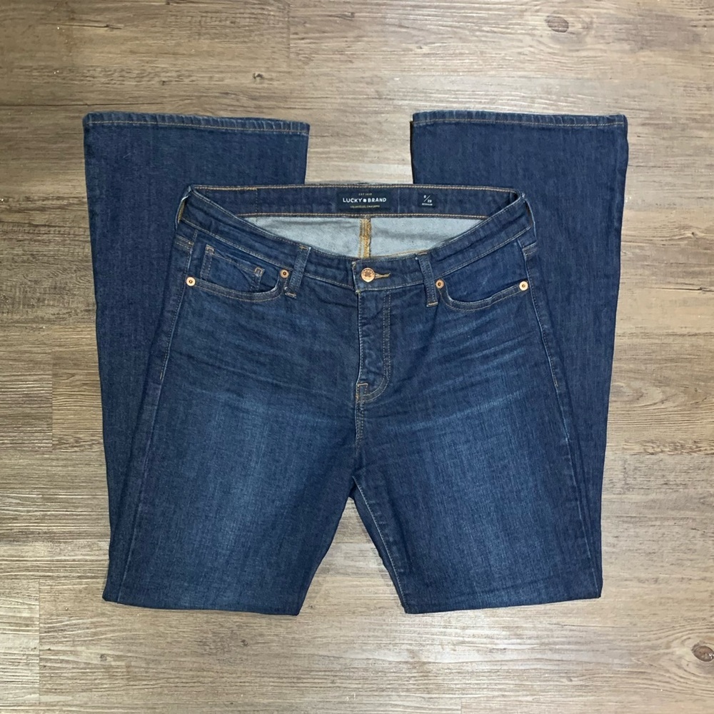 Lucky Brand Women's Dark Blue Jeans